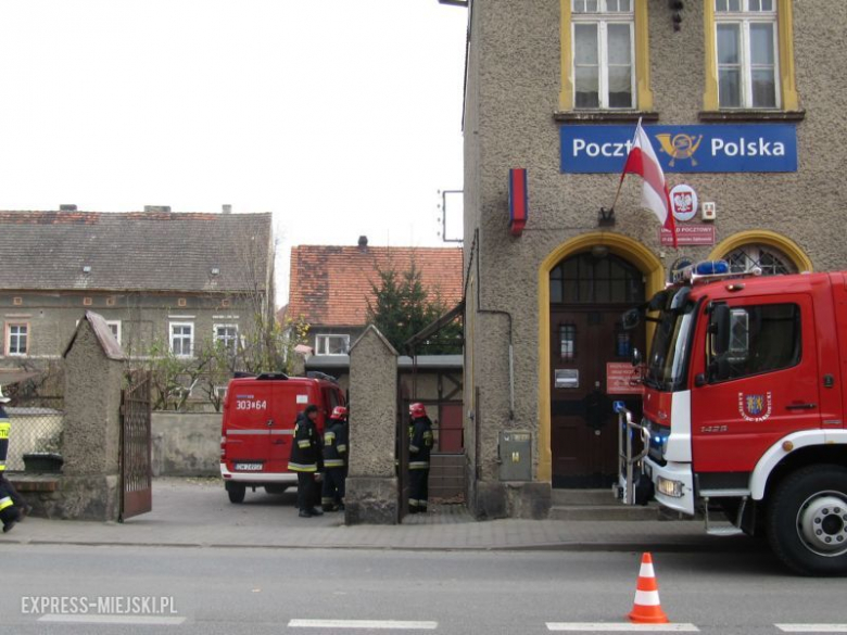 Na miejsce zdarzenia zostali wezwani strażacy z Wrocławia 