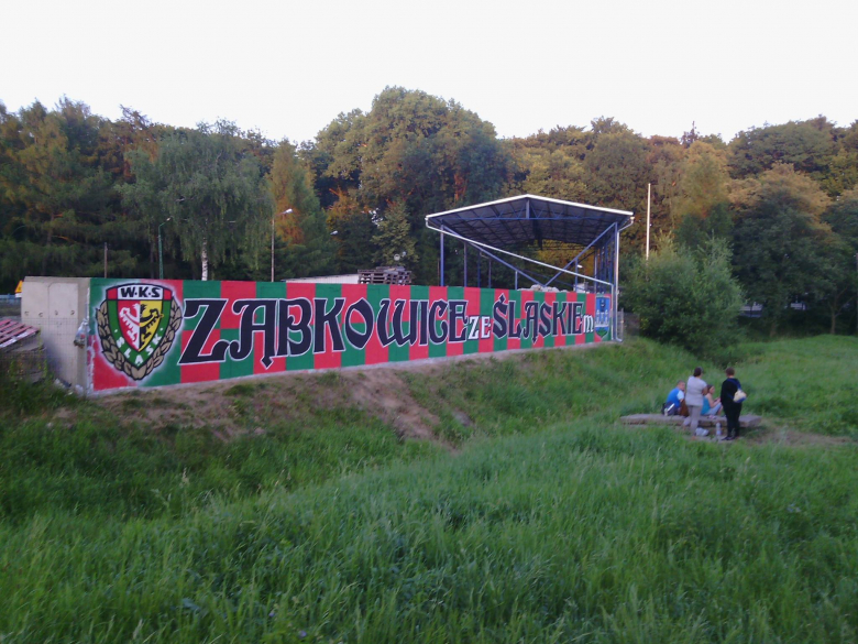 Grafitti wykonane przez Ultravaganza w Ząbkowicach Śląskich
