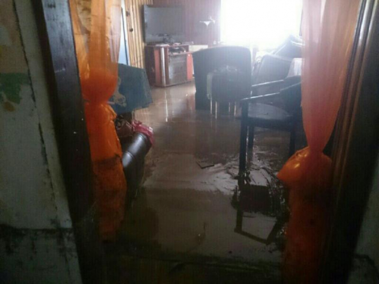 Intensywne opady deszczu w kamienieckiej gminie. Uszkodzonych zostało kilkanaście gospodarstw i kilka domów