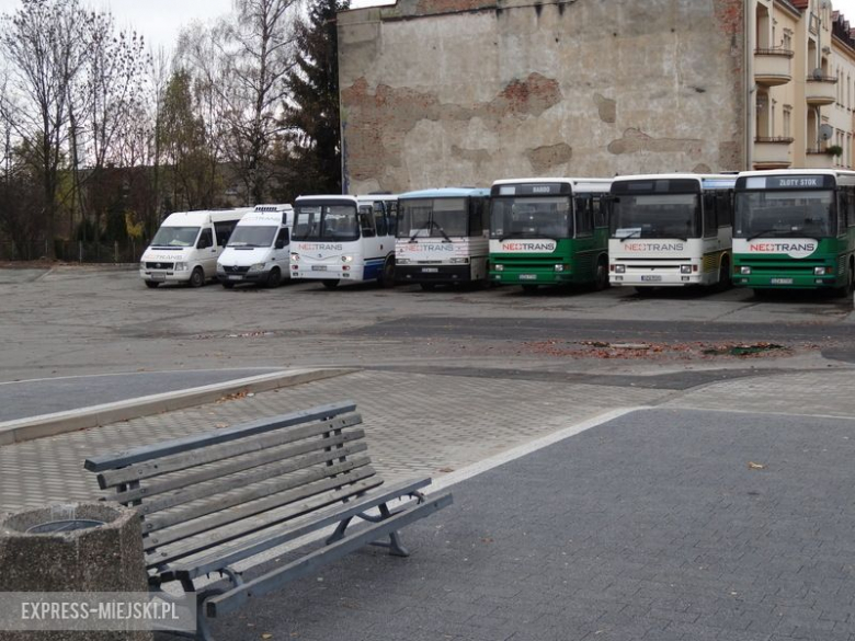Pierwsze efekty prac związanych z remontem dworca autobusowego przy al. Niepodległości