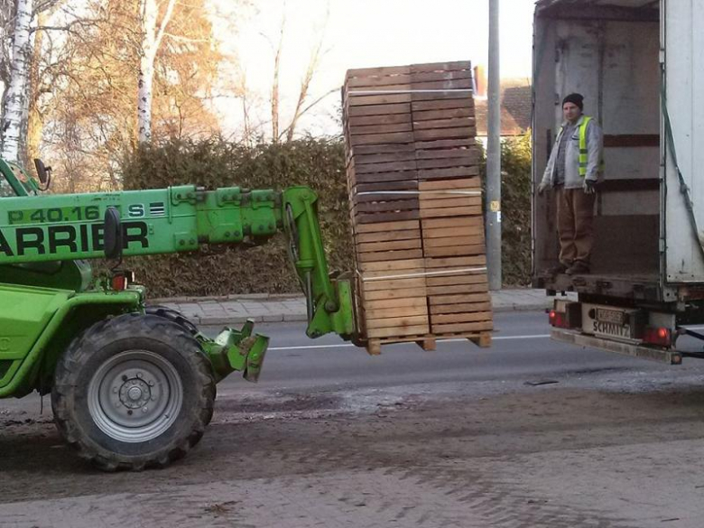 Stoszowicki GOPS pozyskał 20 ton jabłek dla mieszkańców