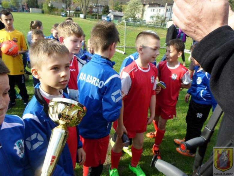 Sołecki Turniej Drużyn Piłkarskich dla dzieci i młodzieży w Bardzie
