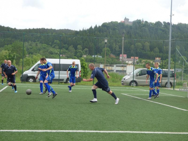 Piłkarze z DPS Opolnica na turnieju w Szczytnej
