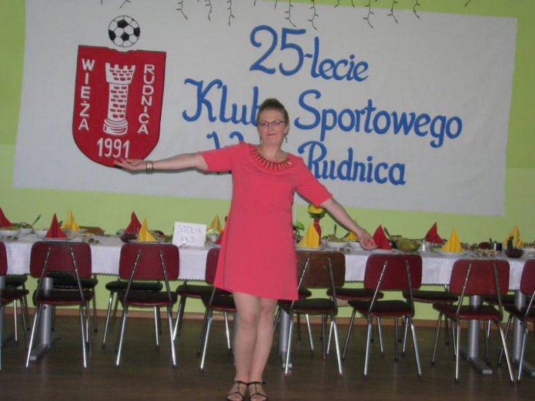 25-lecie Klubu Sportowego „Wieża” Rudnica