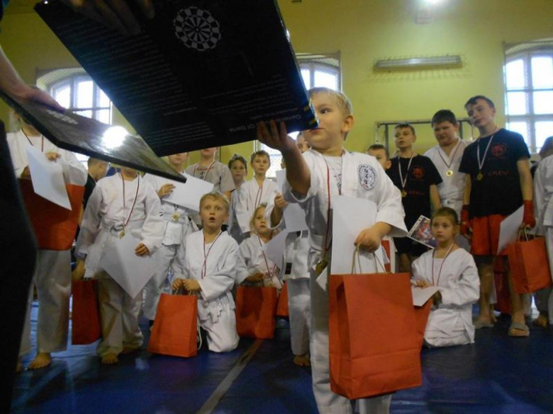 Liga kickboxingu w Jeleniej Górze z udziałem zawodników ząbkowickiego klubu Wataha Fight