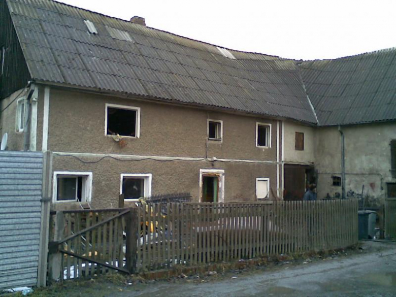 Pożar w Brodziszowie