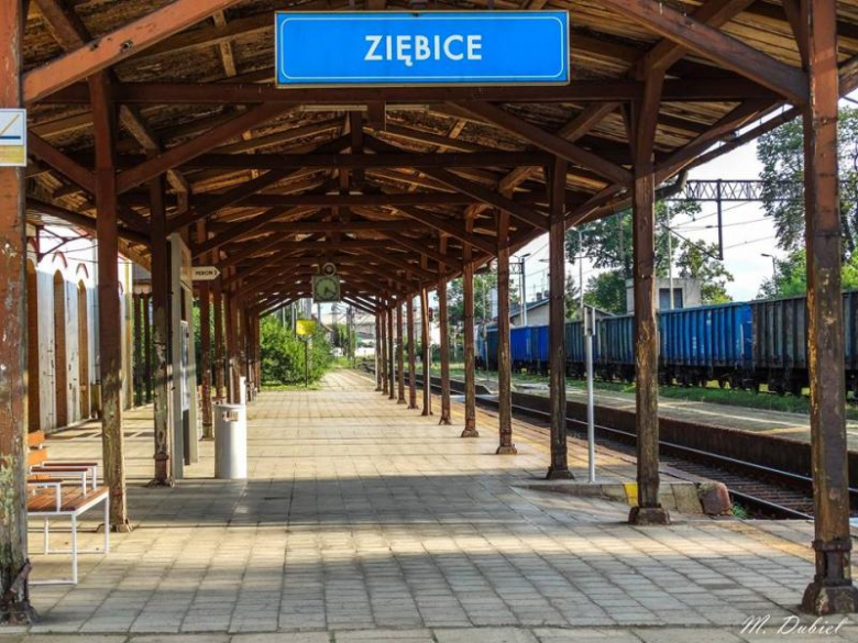 Dworzec kolejowy w Ziębicach