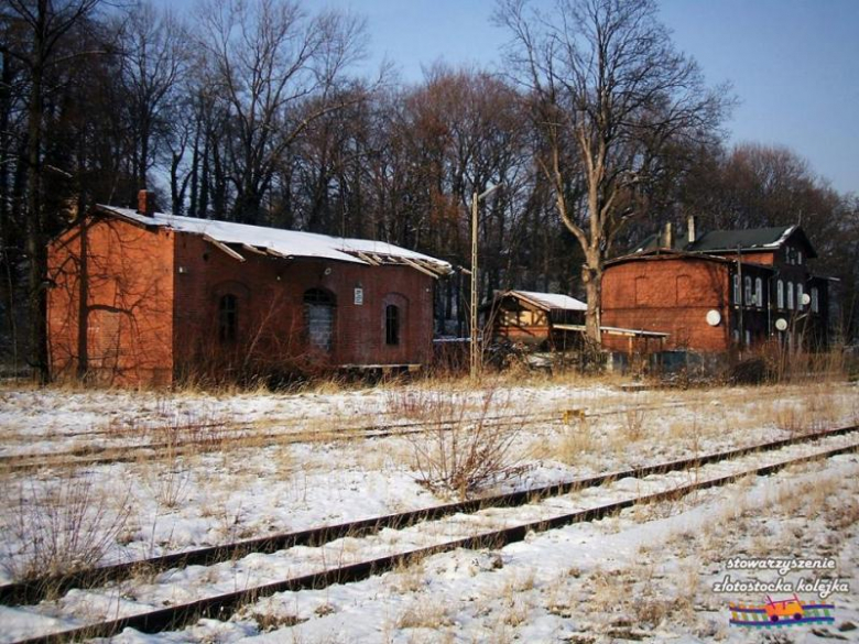 Budynek ekspedycji kolejowej zniknął w tajemniczy sposób w ciągu dwóch dni wiosną 2014