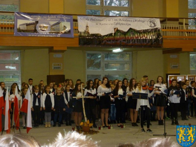 Narodowe Święto Niepodległości w Kamieńcu Ząbkowickim