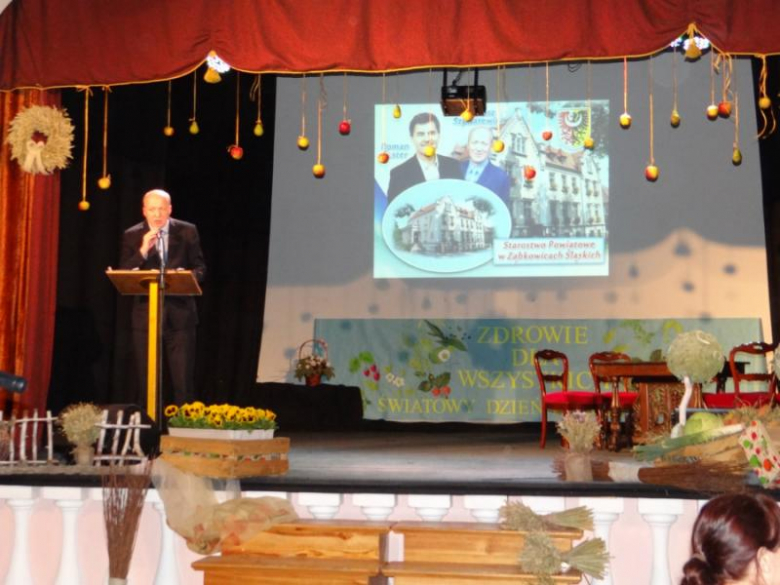Konferencja o racjonalnym odżywianiu odbyła się w Ziębickim Centrum Kultury