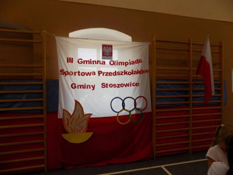 Gminna Olimpiada Sportowa Przedszkolaków w Rudnicy