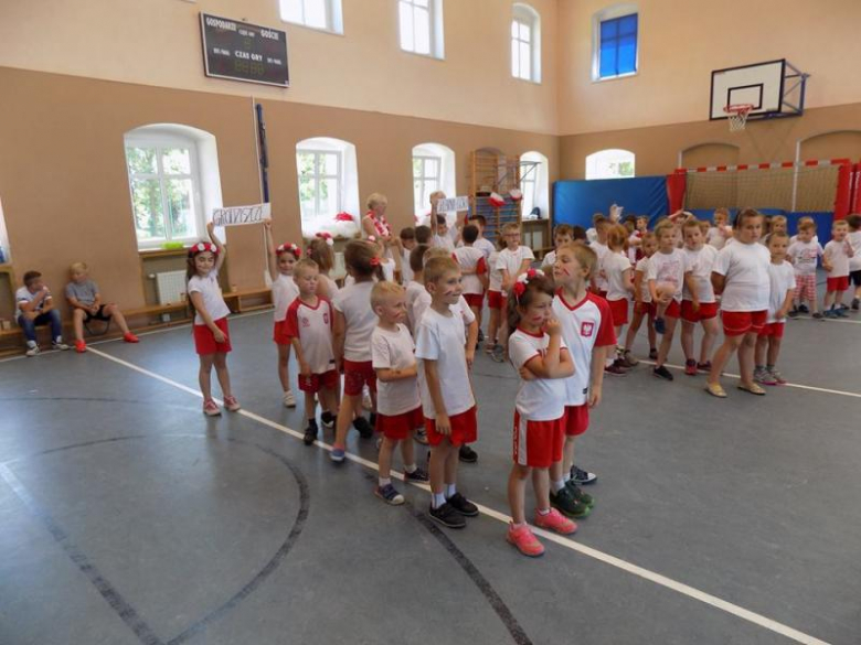 Gminna Olimpiada Sportowa Przedszkolaków w Rudnicy