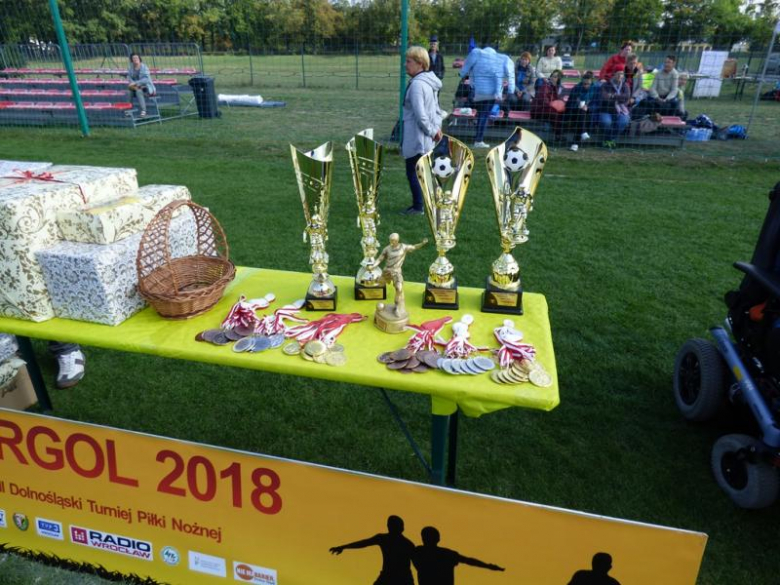 Zawodnicy DPS Opolnica zajęli trzecie miejsce w dolnośląskim turnieju piłki nożnej