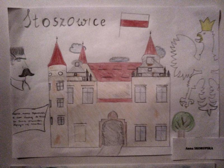 Konkurs artystyczny dla młodzieży pn. „Moja gmina, moje miejsce” w gminie Stoszowice
