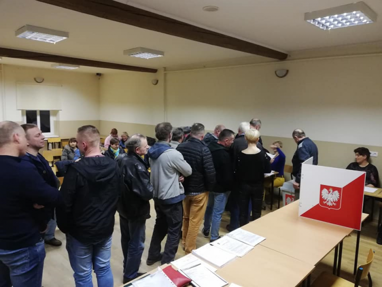 Wybory sołeckie w Lubnowie