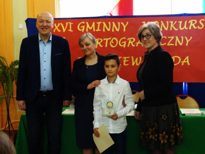 Gminny Konkurs Ortograficzny „Sienkiewiczada 2019”
