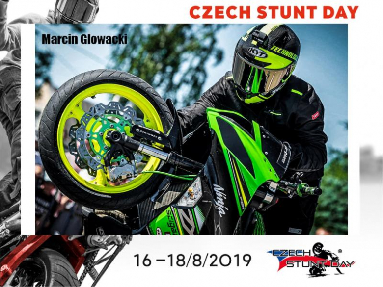 Marcin Głowacki zwycięzcą zawodów „W-tec Czech Stunt Day 2019”