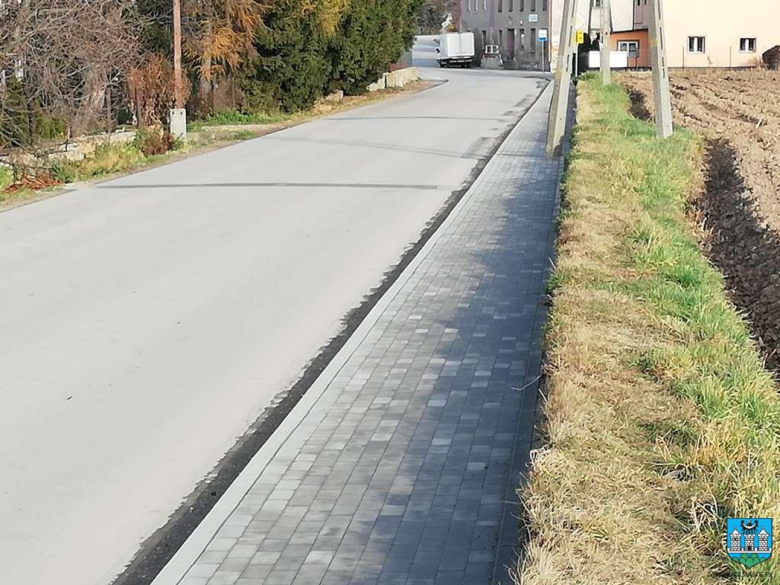 Drogowe inwestycje drogowe w Ząbkowicach Śląskich na ukończeniu