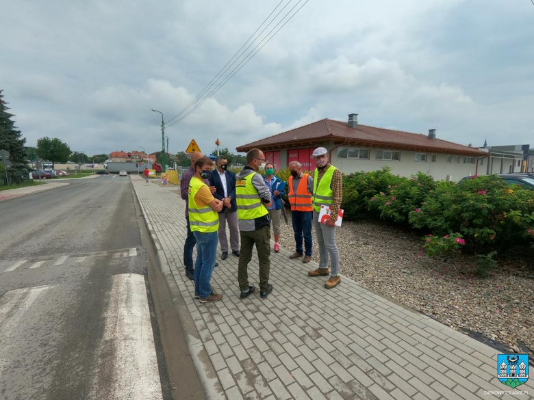 Rozpoczęły się prace przy przebudowie ul. Daszyńskiego na Osiedlu Pallotyńskim w Ząbkowicach Śląskich