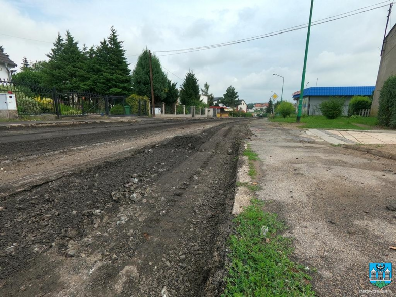 Rozpoczęły się prace przy przebudowie ul. Daszyńskiego na Osiedlu Pallotyńskim w Ząbkowicach Śląskich