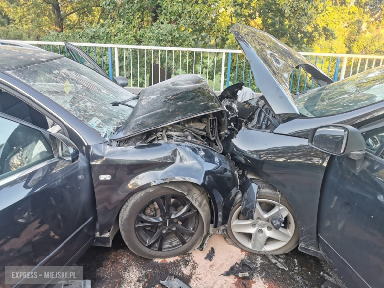 	Wypadek na krajowej ósemce w Ząbkowicach Śląskich
