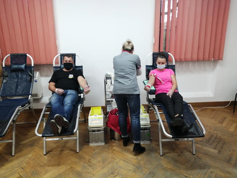 Październikowa akcja poboru krwi w Ziębicach