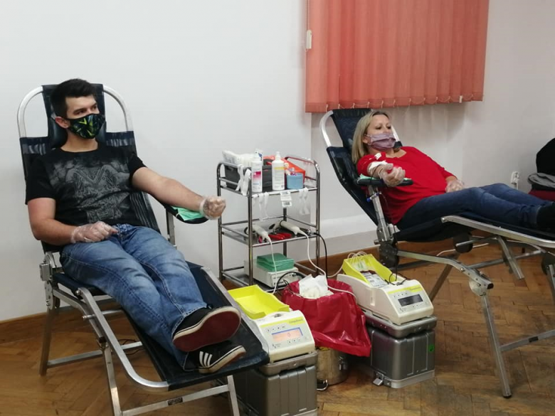 Październikowa akcja poboru krwi w Ziębicach