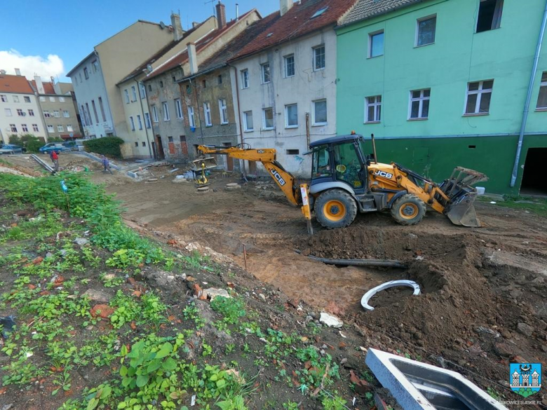 Kolejne podwórka w Ząbkowicach Śląskich zmieniają swoje oblicze