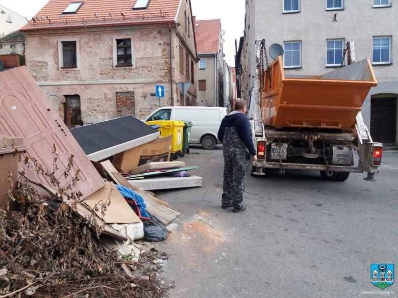 Zakończył się odbiór odpadów wielkogabarytowych w gminie Ząbkowice Śląskie