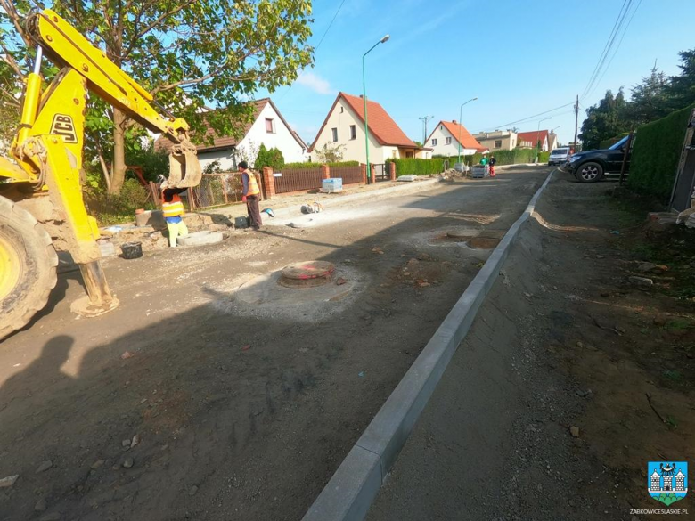 Prace na dwóch inwestycjach gminy Ząbkowice Śląskie wkraczają w końcową fazę