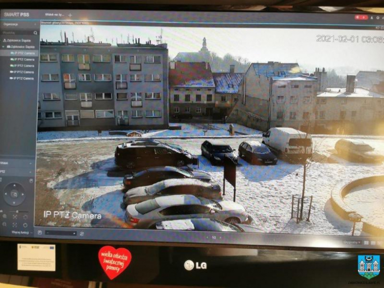 W Ząbkowicach Śląskich zamontowano nowe kamery w celu poprawy bezpieczeństwa i czystości miasta