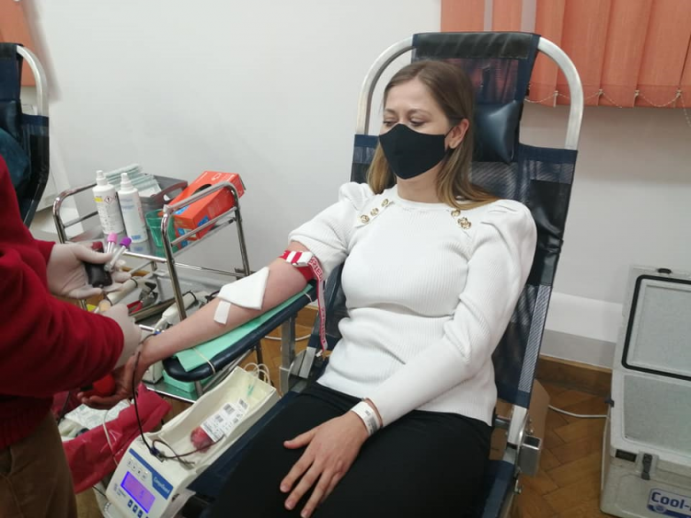 32 osoby oddały krew podczas zbiórki w Ziębicach