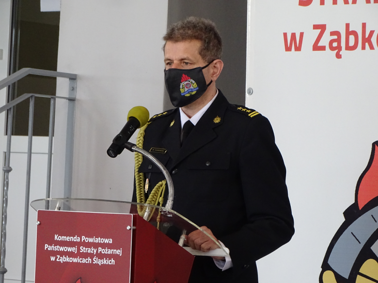Dzień Strażaka w KP PSP Ząbkowice Śląskie. Wręczono awanse