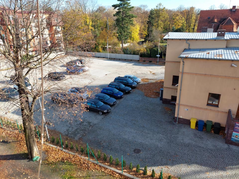 Bezpłatny parking niemal w centrum Ząbkowic Śląskich
