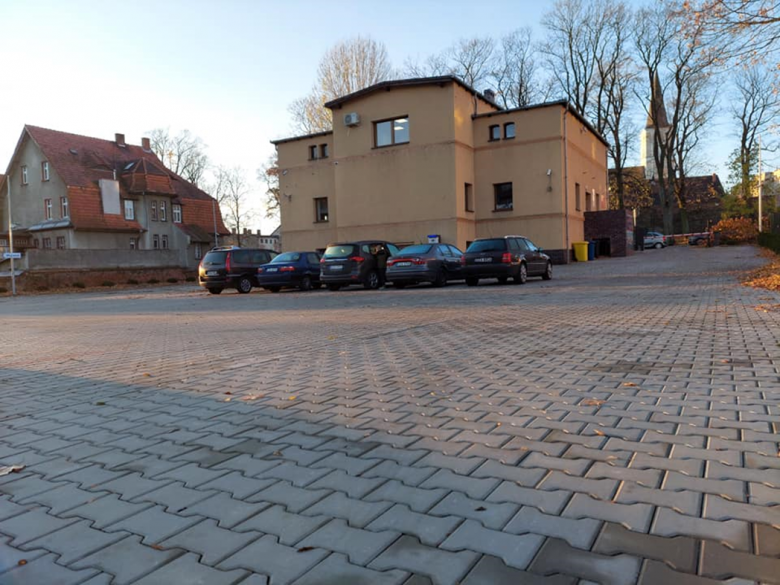 Bezpłatny parking niemal w centrum Ząbkowic Śląskich