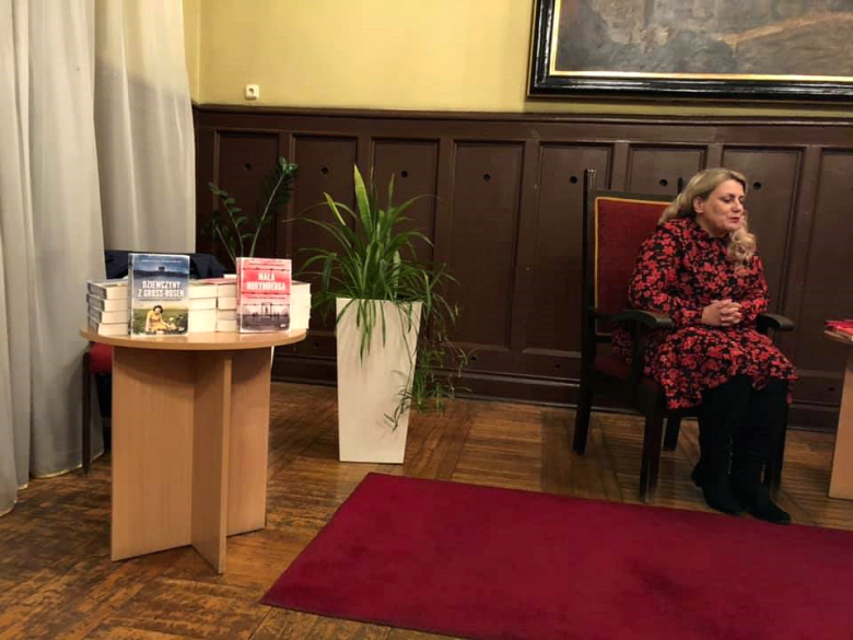 Spotkanie autorskie z Agnieszką Dobkiewicz w Bibliotece Publicznej