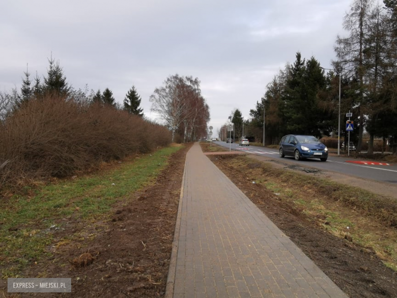 Otwarcie przebudowanej drogi powiatowej w Bobolicach oraz chodnika przy ul. Wrocławskiej