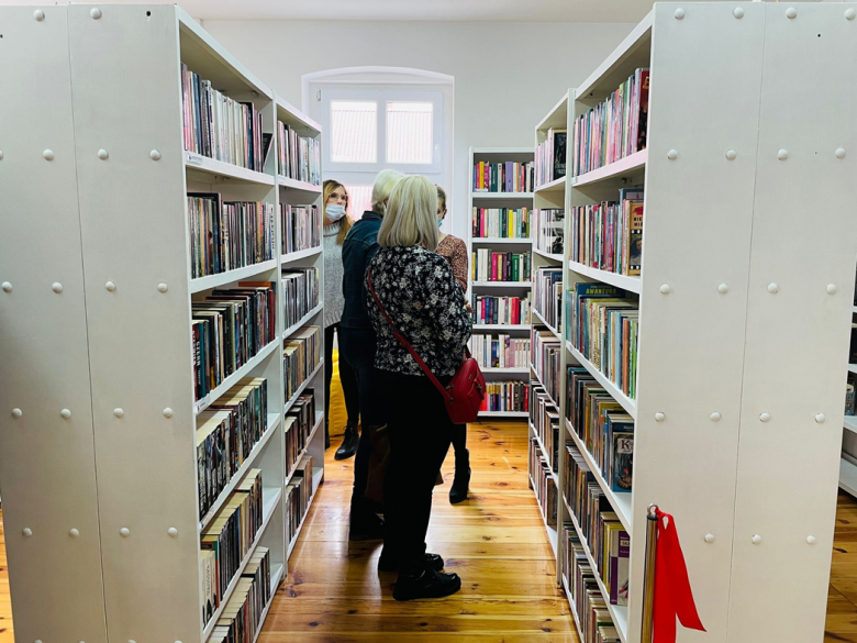 Zmodernizowana Biblioteka Publiczna w Lubnowie już działa