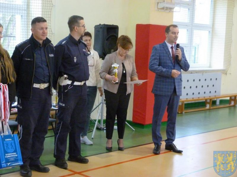 Powiatowy etap Ogólnopolskiego Turnieju Wiedzy o Bezpieczeństwie w Ruchu Drogowym