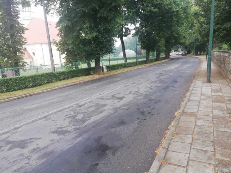 Gmina Ziębice chce przejąć od Powiatu Ząbkowickiego odcinek drogi powiatowej nr 3189D - ulicy Wałowej