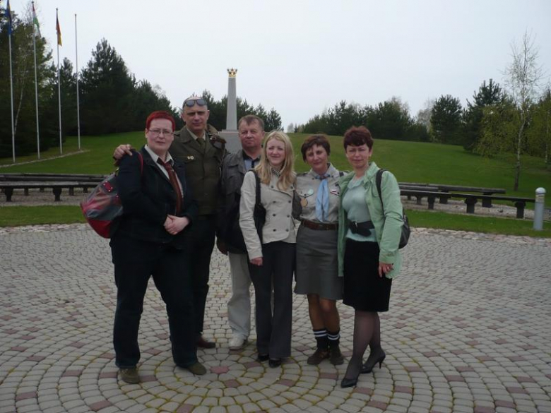 Wizyta Ząbkowickich Harcerzy na Litwie