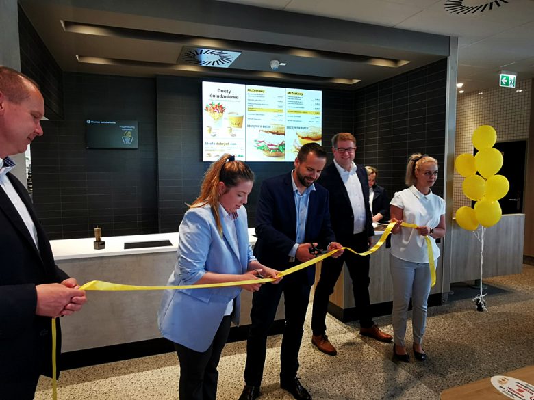 Restauracja McDonald's w Ząbkowicach Śląskich oficjalnie otwarta