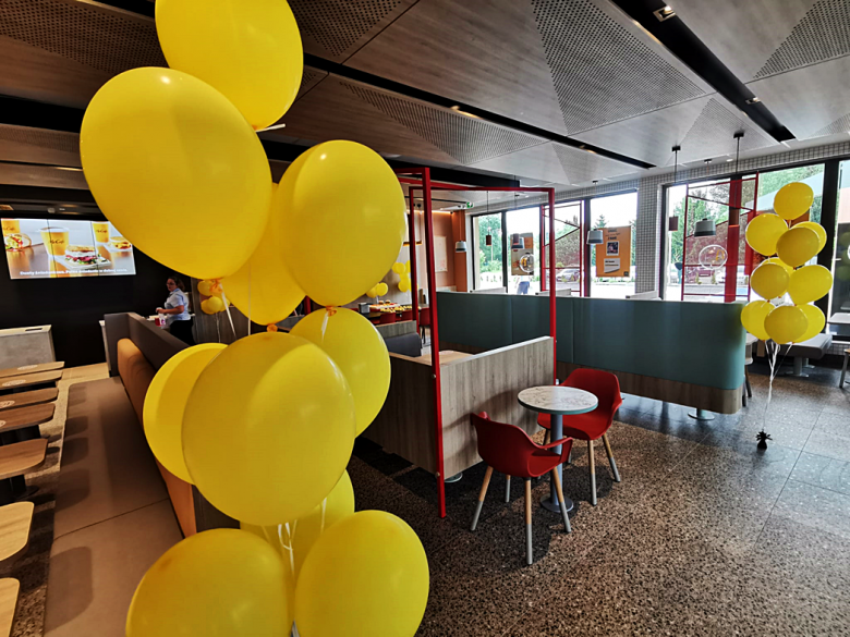 Restauracja McDonald's w Ząbkowicach Śląskich oficjalnie otwarta