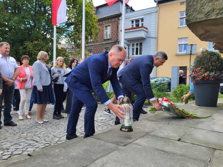 W Ząbkowicach Śląskich uczczono rocznicę wybuchu II wojny światowej