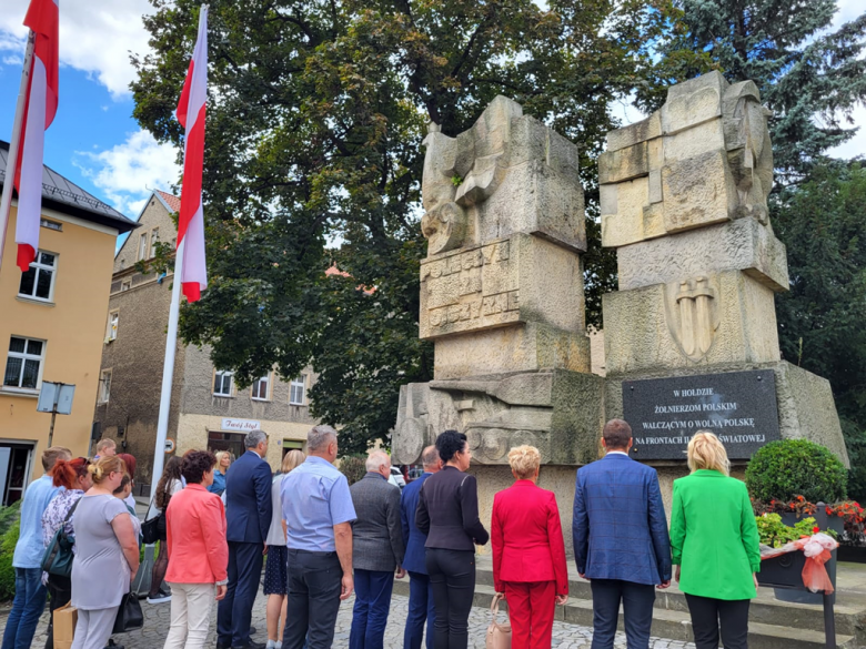 W Ząbkowicach Śląskich uczczono rocznicę wybuchu II wojny światowej