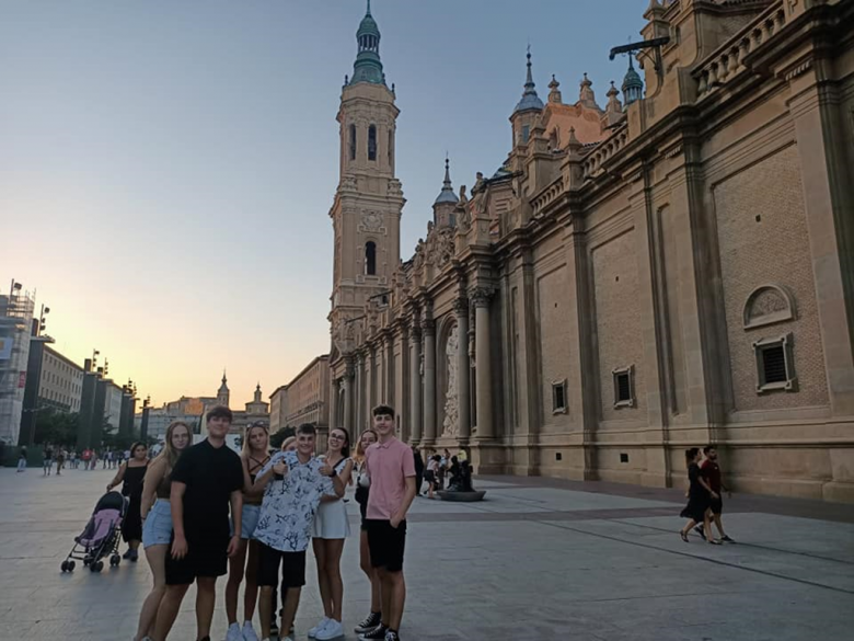 Uczniowie Zespołu Szkół Ponadpodstawowych w Ziębicach odwiedzili Hiszpanię w ramach praktyk zawodowych