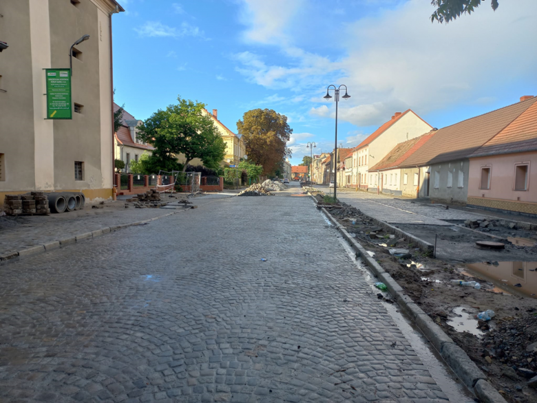 Przebudowa ulicy Henryka Brodatego