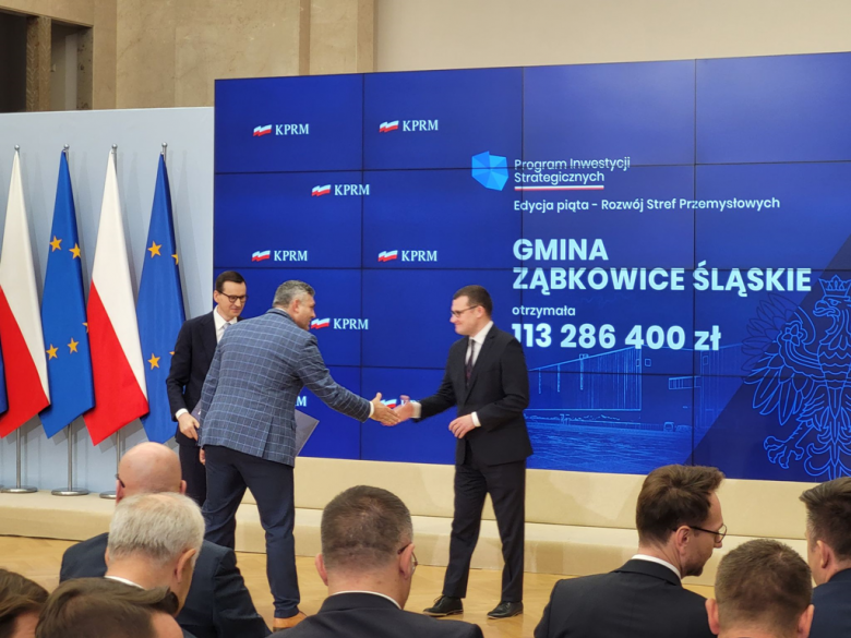 Ponad 113 mln zł na utworzenie strefy inwestycyjnej „Europark Ząbkowice”!