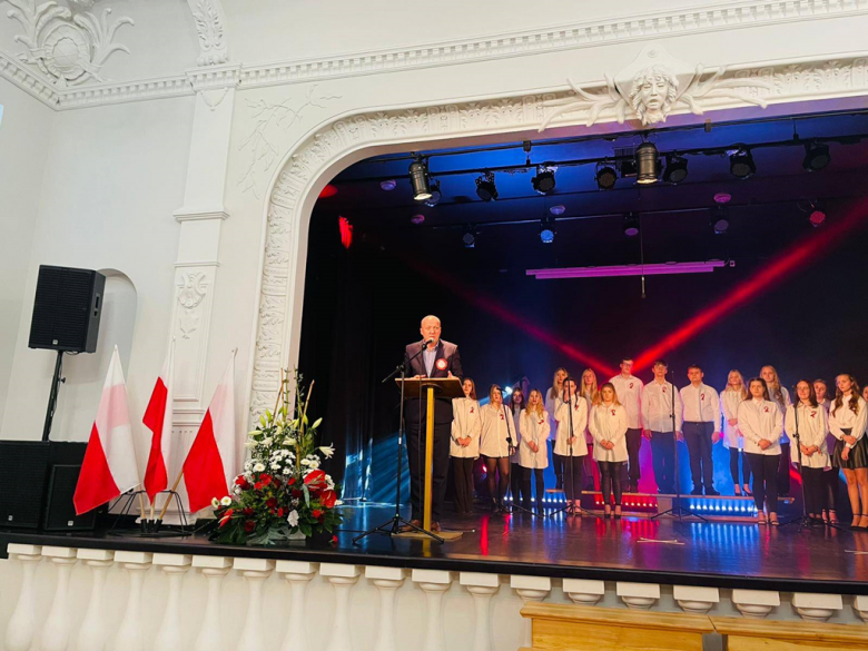 Powiatowa Akademia zainaugurowała obchody Święta Niepodległości