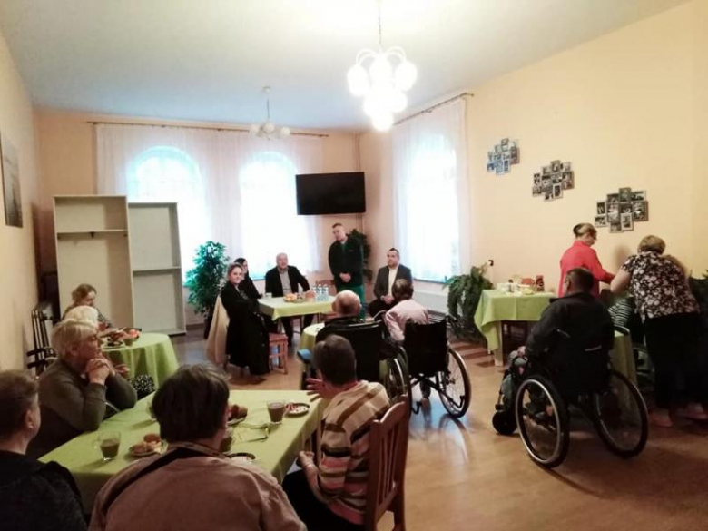 Spotkanie z Mieszkańcami Domu Pomocy Społecznej w Ziębicach